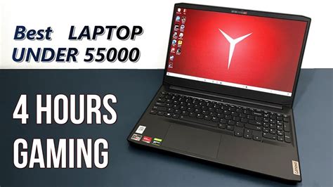 Best Thermal Lenovo Ideapad Gaming 3 Best Laptops Under 60000 Ryzen