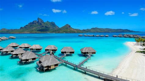 Four Seasons Bora Bora Phenomenal Ultra Luxe Resort Full Tour In 4k