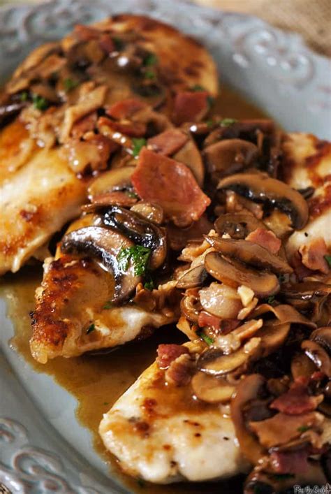 butter adds color, flavor, beauty, and joy to absolutely everything i cook, she says. Chicken Marsala - Pass The Sushi