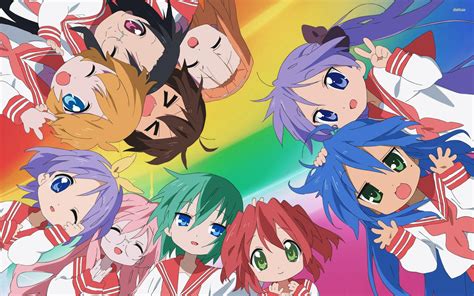 Lucky Star Wallpapers Top Free Lucky Star Backgrounds Wallpaperaccess