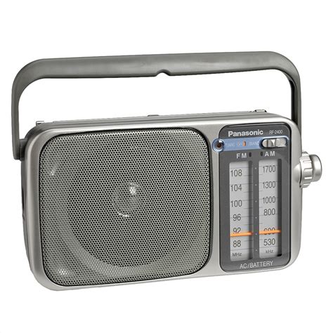 Panasonic Amfm Portable Radio Rf2400 London Drugs