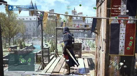Assassin S Creed Unity The Tournament Co Op Mission Solo Parkour