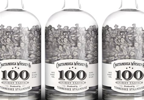 Chattanooga Whiskey 100 On Packaging Of The World