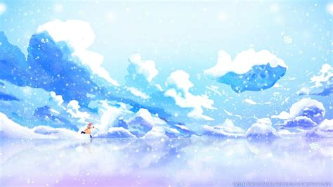 Winter Anime Wallpaper 80 Pictures