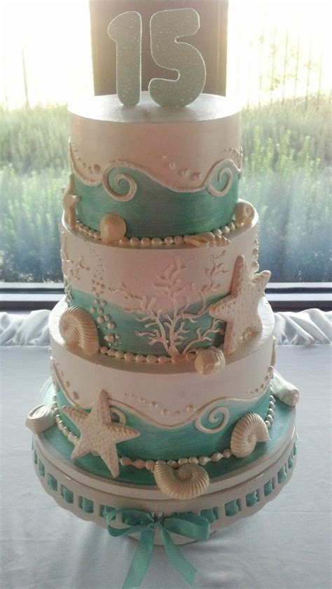 Cake by the ocean album: Under the Sea themed Quince (2180) | www.asweetdesign.info ...