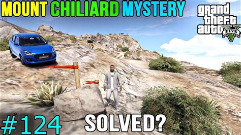 Gta 5 Mount Chiliad Mystery Solved 😱😱 Hindi 124 Youtube