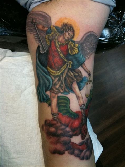 The Archangel Michael Vs Lucifer Done By Doug Yelp