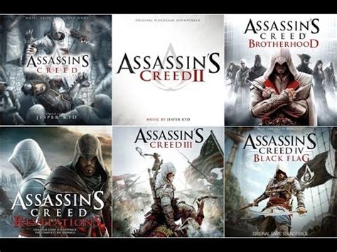 All Assassin S Creed Main Themes Youtube