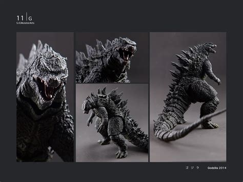 Godzilla 2014 Shmonsterarts Noger Chen Flickr