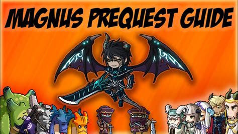 The game itself is over 16 years old as of writing this guide and has many thousands of different gear equipment items that make finding the most optimal setup quite challenging. Maplestory: Magnus Prequest Guide - YouTube