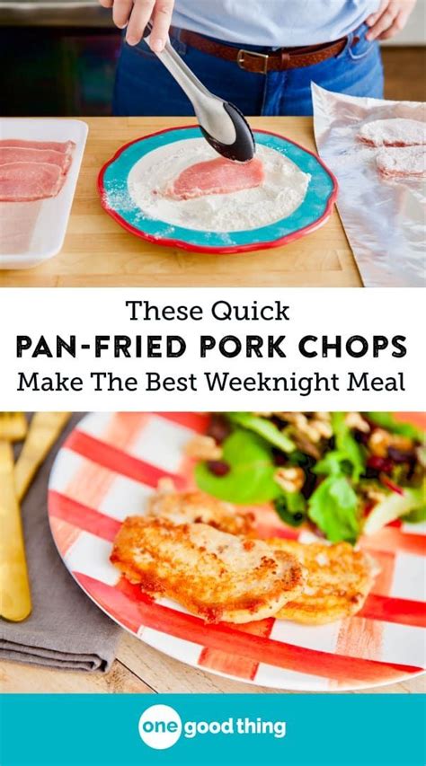 Grilled pork scaloppine with mango salsa. Pan-Fried Pork Loin Chops | Recipe | Family Dinner Ideas | Fried pork, Pork, Fried pork chops