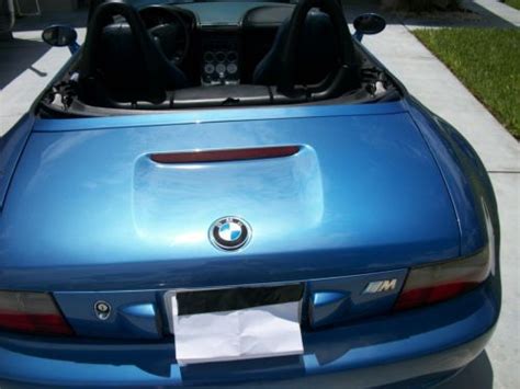 sell used 99 bmw z3 m roadster fat wheels and tires racing coilovers cold air ecu tuned in