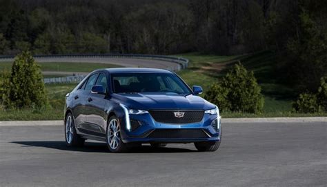 2020 Cadillac Ct4 V Pictures Specs And Price Carsxa