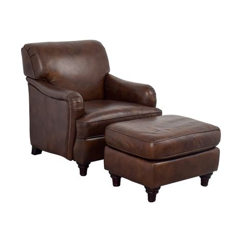 79 Off Lane Furniture Lane Leather Chair And Ottoman Chairs