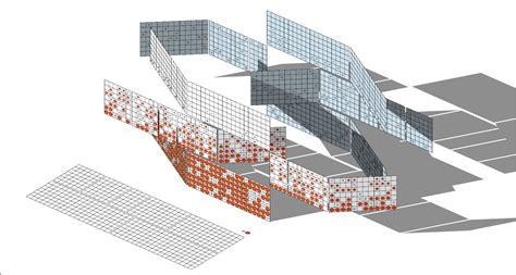 Modeling Perforated Metal Facades In Sketchup Process Talk At Ronen