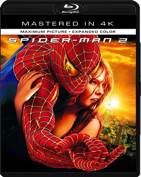 Spider Man 2 2004 ½ Blu Ray Review De Filmblog