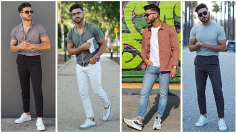 4 Easy Summer Outfits For Men 2019 Mens Fashion And Style