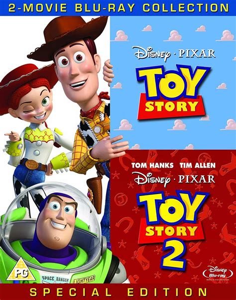 Toy Story Toy Story 2 8717418257018 Disney Blu Ray Database