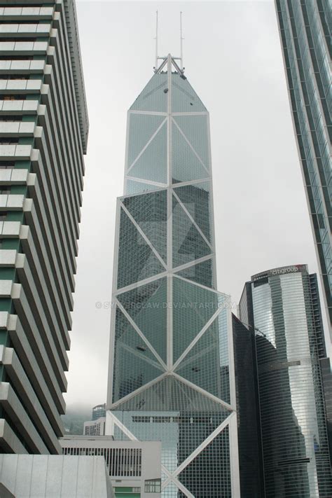 Bank Of China Tower Hong Kong By Sylverclaw On Deviantart