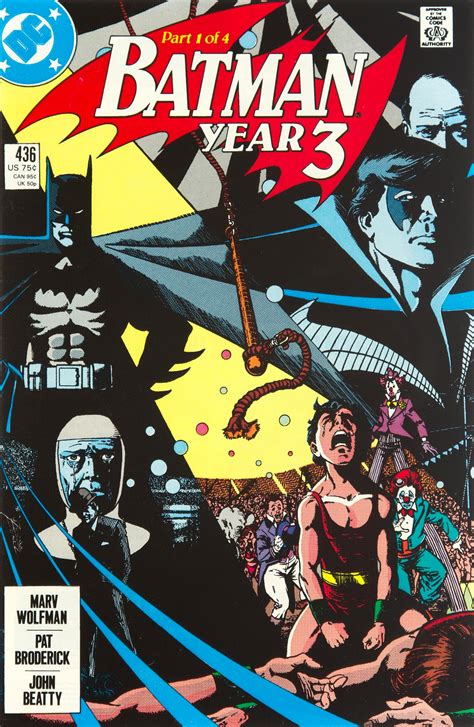 Batman Issue 436 Batman Wiki Fandom