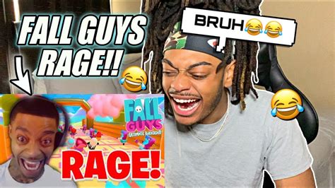 Flightreacts Funniest Fall Guys Moments Reaction Youtube