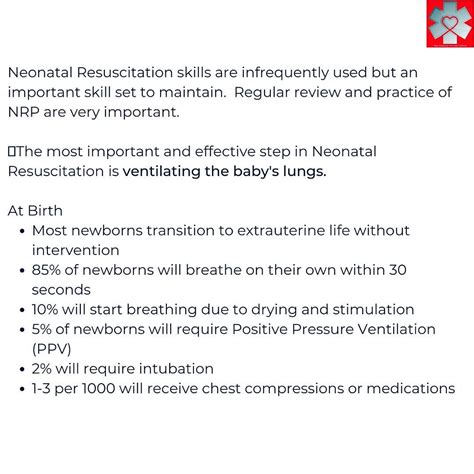 Neonatal Resuscitation Program Nrp 8th Edition Summary