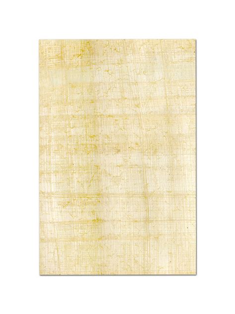Hoja De Papiro 20x15cm Cortada Papiro Natural Egipcio Tienda Roman