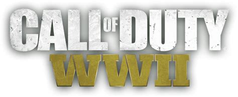 Image Call Of Duty World War Ii Logopng Call Of Duty Wiki Fandom