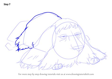 Learn How To Draw Heen From Howls Moving Castle Howls