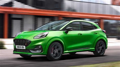 2021 Ford Puma St Revealed As The Fiesta St Of Crossovers Carsradars