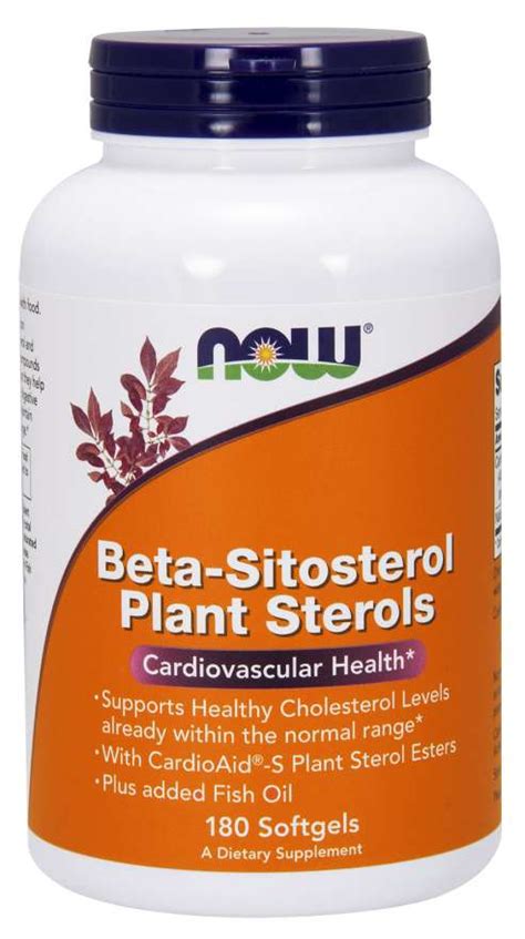 Beta Sitosterol Plant Sterols 180 Softgels Fresh Health Nutritions