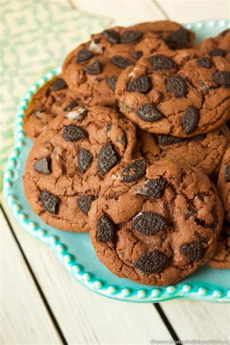 Chocolate Oreo Cookies Recipe Moms And Munchkins