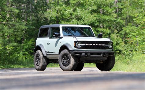Useless Ford Bronco Thoughts Come For The Cars Stay For The Anarchy