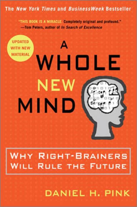 A Whole New Mind By Daniel H Pink Reading Lists Book Lists Book