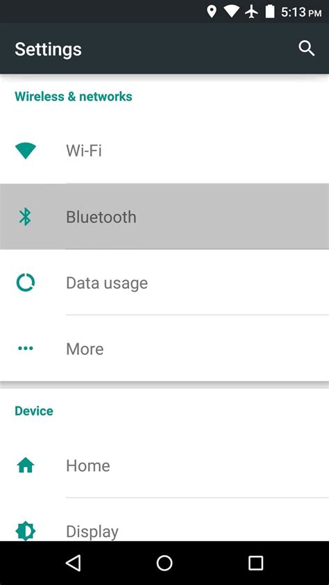 Android Basics: How to Connect to a Bluetooth Device « Android ...