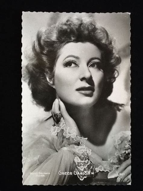 carte postale portrait greer garson 1904 1996 ebay postale carte postale portrait