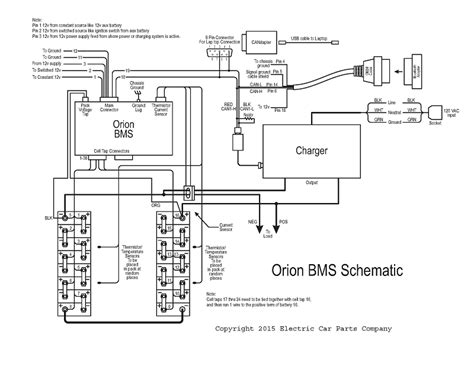 Orion standard BMS EV Orion LiFePO4 LiMn2O2 LiFeMnPO4 Li-Ion LiPo