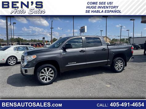 Used 2015 Toyota Tundra Sr5 57l V8 Ffv Crewmax 4wd For Sale In Warr