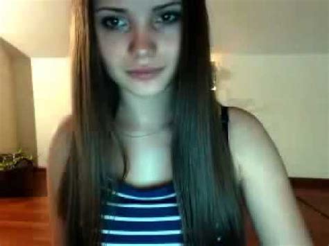 Amateur Hot Webcam Girl Cute Face Sally Bonelly 001 YouTube