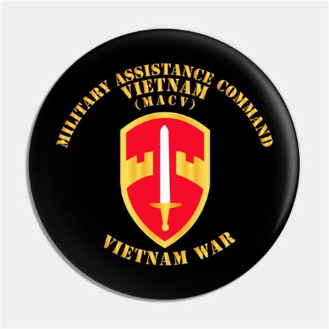 Military Assistance Cmd Vietnam Macv Vietnam War Macv Pin