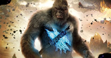 King Kong S Axe Origins Explained In Godzilla Vs Kong