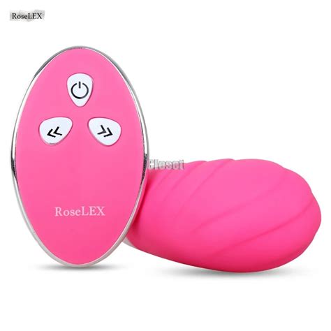 Roselex 10 Speed Wireless Remote Control Bullet Vibrator Vibrating Sex