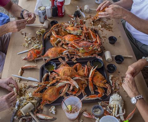 Various species of crab have slightly different diets. Eat crabs by the water — and get away from the crowds — at ...