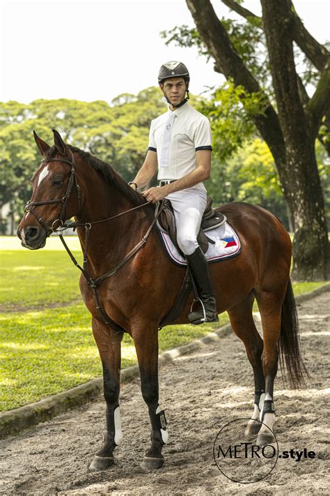 Meet Team Philippines Up And Coming Equestrians Competing In