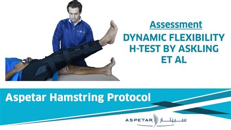 15 Assessment At Return To Sport Include Dynamic Flexibility H Test