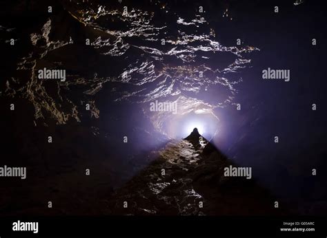 Dark Cave Entrance Hi Res Stock Photography And Images Alamy