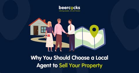 Why You Should Use A Local Agent To Sell Your Property