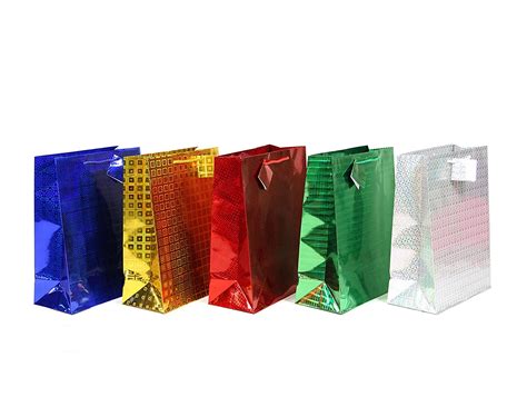 Maybe you would like to learn more about one of these? Gift Expressions Large Hologram Shine Gift Bags, 5 Design ...