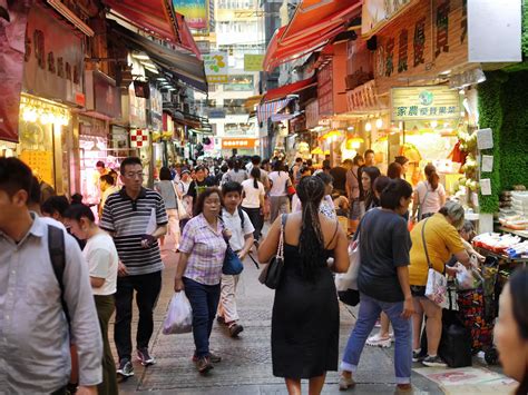 Explore The Bustling Streets Of Wan Chai And Its Market Hong Kong