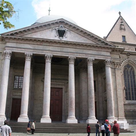 Archeological Site At St Pierres Cathedral Geneva